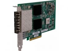 QL-E2564 QLogic 8Gbps Quad-Port PCI Express 2.0 Fibre Channel Host Bus Network Adapter
