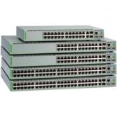 AT-8100S/24F-Bidi-10 Allied Telesis 24-Ports 100FX (LC) 15Km BiDi Stackable Ethernet Switch with 2 x 10/ 100/ 1000T SFP Combo Ports (Refurbished)