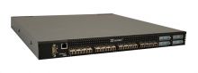 SB5600Q-16A QLogic SANbox 5600Q Fibre Channel 4GB 16-Ports SFP Ethernet Switch (Refurbished)