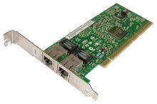 00P6131 IBM Dual-Ports RJ-45 1Gbps 10Base-T/100Base-TX/1000Base-T Gigabit Ethernet PCI-X Server Network Adapter by Intel