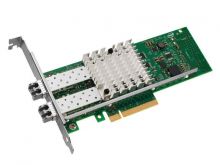 E66560-003 Intel Dual-Ports SFP+ 10Gbps 10 Gigabit Ethernet PCI Express 2.0 x8 Converged Server Network Adapter