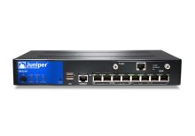 SRX210HE2 Juniper SRX Services Gateway 210 with 2xGE + 6xFE ports 1xmini-PIM Slot 2GB Dram and 2GB Flash (Refurbished)