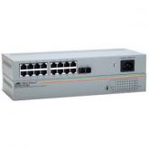 AT-FS717FC/SC-50 Allied Telesis 16-Ports 10/100Mbps Unmanaged Switch with one Fiber UL Port (SC connector) (Refurbished)