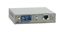 AT-MC103XL-YY Allied Telesis 1000Base-TX (RJ-45) to 100Base-FX Single-mode fiber (SC) Media Converter