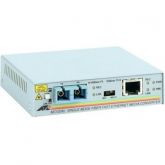 AT-MC103XL-20 Allied Telesis 100TX (RJ-45) to 100FX Single-mode Fiber (SC) Media Converter