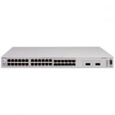 AL1001A07 Nortel Gigabit Ethernet Routing Switch 5510-24T with 24-Ports SFP 10/100/1000 ports plus 2 fiber mini-GBIC ports including a 1.5 foot Stacking Cable. In (Refurbished)