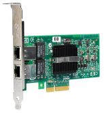 412648-001 HP NC360T PCI Express Dual-Ports 10/100/1000Base-T Gigabit Ethernet Network Interface Card (NIC)