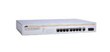 AT-FS709FSC Allied Telesis Switch 709 8x10/100TX 1x100FX/SC MDI/MDX (Refurbished)