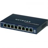 GS108E-100UKS NetGear ProSafe 8-Ports 10/100/1000Mbps RJ45 Gigabit Ethernet Desktop Switch (Refurbished)