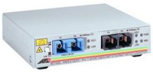 AT-MC104XL-60 Allied Telesis 100fx(sc) Multi-mode To 100fx(sc) Single-mode (15km) Media Converter Universal