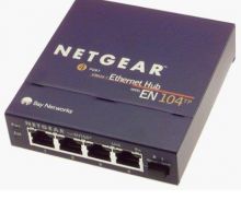 EN104TP NetGear 10Base-T 4-Port Ethernet Hub (Refurbished)