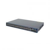 JE067A HP A5120G EI 48-Ports L3 Managed Stackable Gigabit Ethernet Switch 48 X 10/100/1000 + 4 X SFP Rack Mountable (Refurbished)