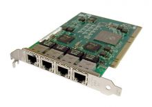 D30273-005 Intel PRO/1000 GT Quad-Ports RJ-45 1Gbps 10Base-T/100Base-TX/1000Base-T Gigabit Ethernet PCI-X Server Network Adapter