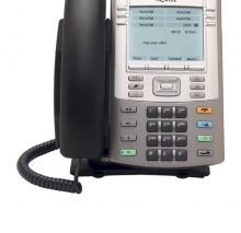 NTYS03BCE6 Nortel Ip Phone 1120e with En Text Keycaps No P/s (Refurbished)