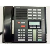 M7208 Nortel Meridian Phone Set (Black) (Refurbished)