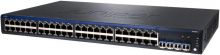 EX2200-48T-4G-TAA-DD Juniper EX 2200 Taa 48-Ports 10/ 100/ 1000Base-T Gigabit Switch With 4 SFP Uplink Ports (Refurbished)