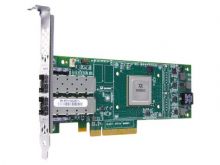 QLE2672-CK QLogic 10Gbps Dual-Port Fibre Channel PCI Express Gen3 x4 Network Adapter