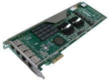 EXPI9014PT Intel PRO/1000 PT Quad-Ports RJ-45 1Gbps 10Base-T/100Base-TX/1000Base-T Gigabit Ethernet PCI Express x4 Bypass Server Network Adapter