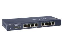 FS108PNA NetGear ProSafe 8-Ports 10/100Mbps Ethernet Switch with 4-Port Power over Ethernet (PoE) (Refurbished)