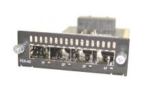 FCX-4G Brocade Gigabit Ethernet Combo Module 4 x 10/100/1000Base-T LAN 4 x SFP (mini-GBIC)