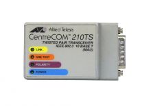 AT-210TS-07D Allied Telesis 10Base-T AUI to RJ45 Micro Transceiver Module