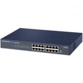 JFS516 NetGear ProSafe 16-Ports 10/100Mbps RJ45 Fast Ethernet Rackmount Switch (Refurbished)