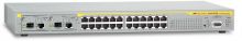 AT-8624T/2M-V2-50 Allied Telesis Layer 3 Switch with 24-Ports 10/ 100Base-TX Ports plus 2 10/100/1000T / SFP Uplinks (Refurbished)