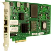 QLE8042-CK QLogic Dual Port 10Gbps Ethernet to PCIe Converged Network Adapter (CNA)