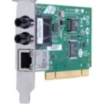 AT-2701FTXA/SC-901 Allied Telesis Dual-Ports SC 100Mbps 10Base-TX/100Base-T Fast Ethernet PCI 2.2 Network Adapter for HP Compatible