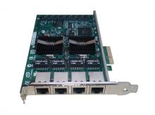 EXPI9404PTG1P20 Intel PRO/1000 PT Quad-Ports RJ-45 1Gbps 10Base-T/100Base-TX/1000Base-T Gigabit Ethernet PCI Express x4 Server Network Adapter