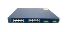 WS-C3550-24-SMI Cisco Catalyst 3550 24 multilayer switch with 24-Ports 10/100 ports and 2 GBIC based Gigabit Ethernet ports SMI installed (Refurbished)