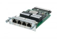 HWIC-4T1/E1 Cisco 4-Ports Clear Channel T1/E1 High Speed WAN Interface Card (Refurbished)