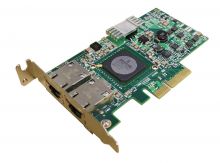 42C1780 IBM NetXtreme II 1000 Express Dual-Ports 1Gbps 10Base-T/100Base-TX/1000Base-T Gigabit Ethernet PCI Express 2.0 x4 Adapter by Broadcom for System X