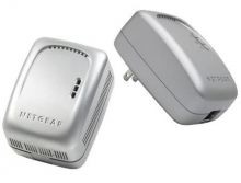 XE102 NetGear Powerline Ethernet Adapter 1 x 10Base-T Network, 1 x Powerline 14Mbps (Refurbished)