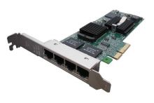 G18771-003 Intel Quad-Ports RJ-45 1Gbps 10Base-T/100Base-TX/1000Base-T Gigabit Ethernet PCI Express 2.0 x4 Server Network Adapter