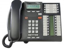 A0993448 Nortel Business Series Terminal T7316e Digital Phone (Charcoal) (Refurbished)