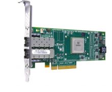 QLE2672-E-SP QLogic EMC 16Gbps Dual Port PCI Express Gen3 x4 Fibre Channel Adapter