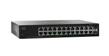 SR2024CT-NA Cisco Sg 102-24 Ethernet Switch 24 Port 2 Slot Base-T 2x Sfp (mini-gbic) (Refurbished)