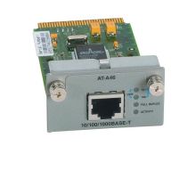 AT-A46 Allied Telesis Single Port 10/100/1000Base-T Copper Gigabit Module for 8024M/ 8016F Series Switches