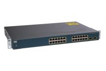 WS-C3560-24PS-S Cisco Catalyst 3560 24-Ports 10/100 POE SMI Switch with 2x SFP Ports and Standard Software (Refurbished)