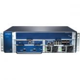 SRX1400BASE-XGE-AC Juniper SRX1400 Chassis/ Fan/ Routing Engine/ 10 GbE System I/O Card/ AC Power Supply/ C13 Power Cord (no SPC/ no NPC/ no NSPC/ no IOC) (Refurbished)