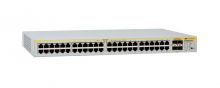 AT-8000S/48-POE-30 Allied Telesis 48-Ports POE Stackable Managed Fast Ethernet Switch with 2x 10/100/1000T SFP Combo uplinks (Refurbished)