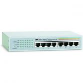 AT-GS900/8E-50 Allied Telesis 8-Ports 10/ 100/ 1000Base-TX unmanged Switch with external power supply (Refurbished)