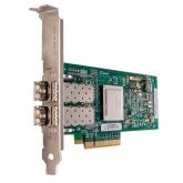 QLE2562-BK QLogic Dual-Ports LC 8Gbps Fibre Channel PCI Express 2.0 x8 Host Bus Network Adapter
