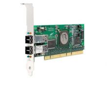QLA2352 QLogic 2-Gbps Dual Channel 133MHz PCI-X Fibre Channel Host Bus Adapter (HBA)
