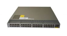 N2K-C2248PQ Cisco Nexus 2248PQ 48-Ports 10Gbps Fabric Extender with 2x PS and 4x Fan Module (Refurbished)