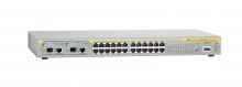 AT-8624T/2M-50 Allied Telesis Layer 3 Switch with 24-Ports 10/ 100Base-TX Ports plus 2 Expansion Slots (Refurbished)