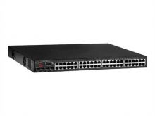 FWS648-POE Brocade FastIron Stackable Layer 3 Workgroup Switch 4 x SFP (mini-GBIC) Shared 48 x 10/100Base-TX LAN (Refurbished)