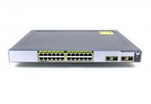 CE500-24PC Cisco Catalyst Express 500 Series 24x 10/100 PoE Port Switch 2x 10/100/1000Base-T SFP uplinks Ports (Refurbished)