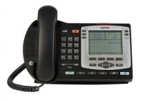 i2004 Nortel IP Phone 2004 (Text with Silver Bezel) (Refurbished)